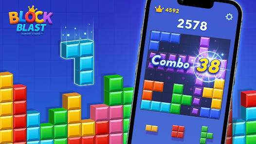 Thumbnail Download Block Blast APK 10.0.9 (Working)