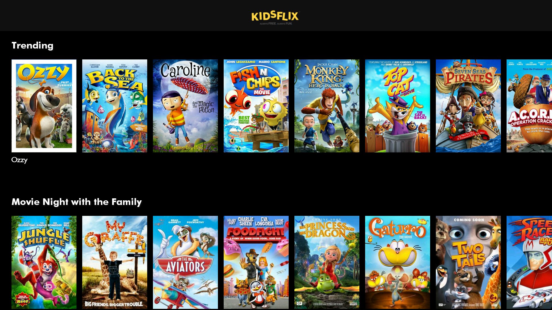 Thumbnail Download KidsFlix APK 14.937 (Working)