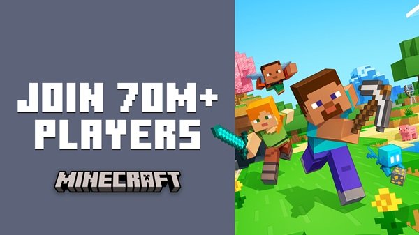 Thumbnail Download Minecraft 1.26.2.1 APK Free (Working)